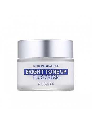 Крем для сияния кожи CELRANICO Return To Nature Bright Tone Up Plus Cream 50ml