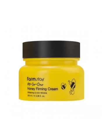 Укрепляющий крем с экстрактом мёда FarmStay All-In-One Honey Firming Cream