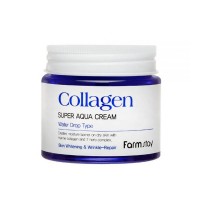 Увлажняющий крем FarmStay Collagen Super Aqua Cream