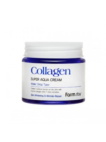 Увлажняющий крем FarmStay Collagen Super Aqua Cream