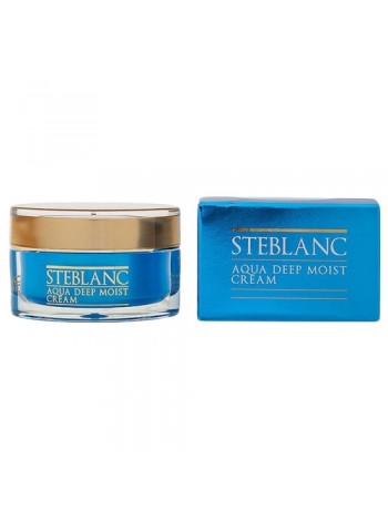 Steblanc Aqua Deep Moist Cream Крем для лица глубокое увлажнение