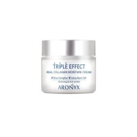 Увлажняющий крем с морским коллагеном Тройной эффект ARONYX Triple Effect Moisture Cream, 50мл