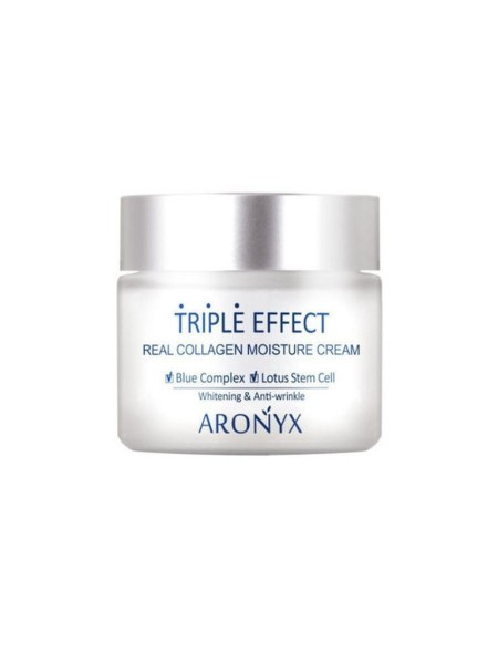 Увлажняющий крем с морским коллагеном Тройной эффект ARONYX Triple Effect Moisture Cream, 50мл