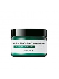 Крем с 3 видами кислот и центеллой азиатской SOME BY MI AHA-BHA-PHA 30 Days Miracle Cream