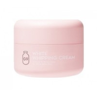 Осветляющий крем с молочными протеинами G9 White In Whipping Cream - PALE PINK 