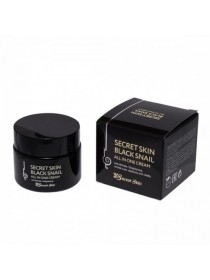 Многофункциональный крем c экстрактом черной улитки SECRET SKIN Black Snail All In One Cream