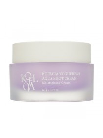 Увлажняющий крем для увядающей кожи Koelcia Yogufresh Aqua Shot Cream 50g