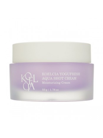 Увлажняющий крем для увядающей кожи Koelcia Yogufresh Aqua Shot Cream 