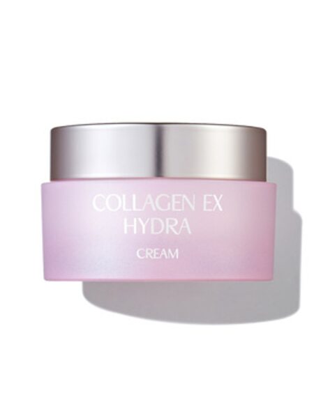 Антивозрастной крем для лица с коллагеном, гиалуроновой кислотой и 5 видами керамидов THE SAEM Collagen EX Hydra Cream