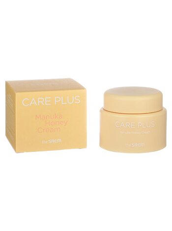 The Saem CARE PLUS Honey Facial Cream Крем для  лица медовый 