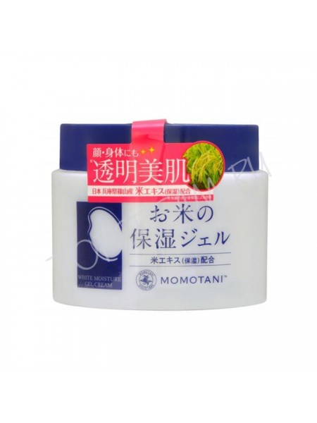 Увлажняющий крем с экстрактом риса для лица и тела Momotani Rice Moisture Cream