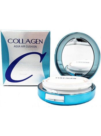Увлажняющий кушон с коллагеном Enough Collagen Aqua Air Cushion