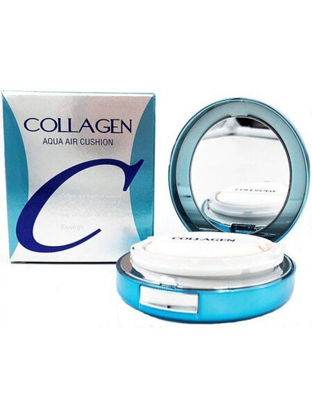 Увлажняющий кушон с коллагеном Enough Collagen Aqua Air Cushion SPF50 PA+++