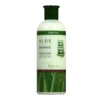 Увлажняющая эмульсия с экстрактом алоэ FarmStay Visible Difference Fresh Emulsion (Aloe)