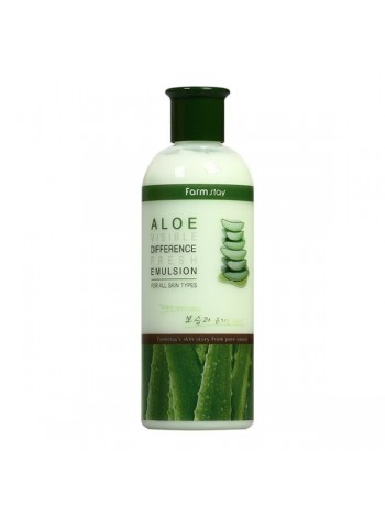 Увлажняющая эмульсия с экстрактом алоэ FarmStay Visible Difference Fresh Emulsion (Aloe)
