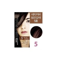  Welcos Fruits Wax Краска для волос на фруктовой основе Fruits Wax Pearl Hair Color  #05 60мл*60гр