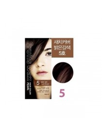  Welcos Fruits Wax Краска для волос на фруктовой основе Fruits Wax Pearl Hair Color  #05 60мл*60гр