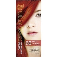 Welcos Fruits Wax Краска для волос  Fruits Wax Pearl Hair Color  #66 