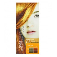 Welcos Fruits Wax Краска для волос на фруктовой основе Fruits Wax Pearl Hair Color  #77 60мл*60гр