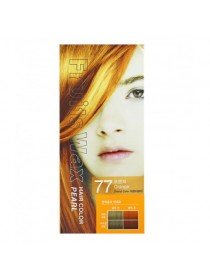 Welcos Fruits Wax Краска для волос на фруктовой основе Fruits Wax Pearl Hair Color  #77 60мл*60гр