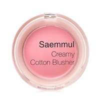 The Saem Saemmul Creamy Cotton Blusher  Румяна увлажняющие