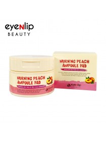 Пады пропитанные эссенцией Eyenlip Morning  Lemon Ampoule Pad 120ml (100 pcs)