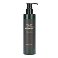 Очищающий пилинг-гель EUNYUL Black Seed Therapy Moisturizing Peeling Gel 200ml