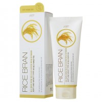 Гель-пилинг с экстрактом рисовых отрубей Jigott Premium Facial Rice Bran Peeling Gel