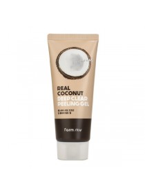 Пилинг-скатка с экстрактом кокоса FarmStay Rear Coconut Deep Clear Peeling Gel