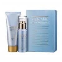 Двухфазный пилинг для лица Steblanc CO2 Home Peeling