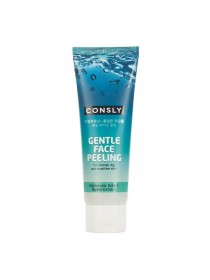 Пилинг-скатка с гиалуроновой кислотой и голубой агавой CONSLY Gentle Face Peeling with Hyaluronic Acid and Blue Agave 120ml