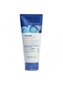 Пилинг-скатка с коллагеномFarmstay Collagen Water Full Moist Peeling Gel