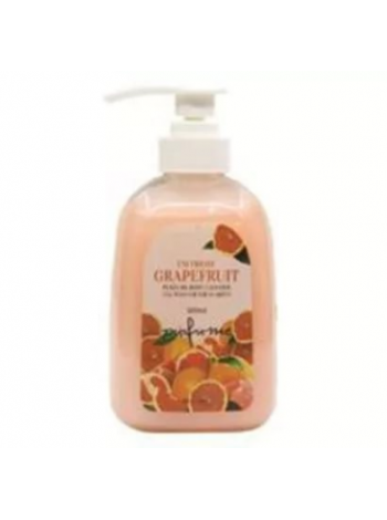3W Clinic I'm Fresh Grapefruit Purfume Body Cleanser Гель для душа с экстрактом Грейпфрута