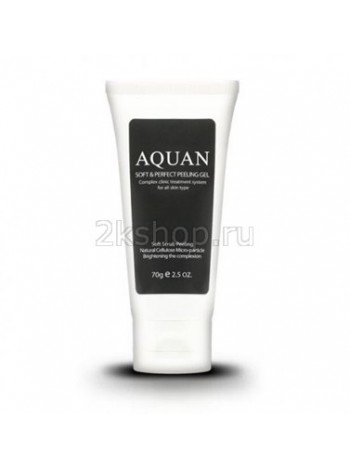 Пилинг скатка для лица Anskin Aquan Soft & Perfect Peeling Gel 