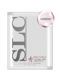 Anskin Soo Effect  Sheet Mask - Cooling Охлаждающая и успокаивающая тканевая маска для лица