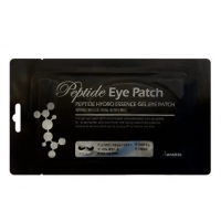 Anskin Гидрогелевая маска- патч для глаз с пептидами от мимических морщин Peptide Hydro Essence Gel Eye Patch  (1 пара) 