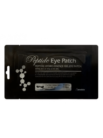 Anskin Гидрогелевые патчи для кожи вокруг глаз Peptide Hydro Essence Gel Eye Patch