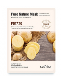 Anskin Secriss Pure Nature Mask Pack-Potato  Тканевая маска для лица с экстрактом картофеля