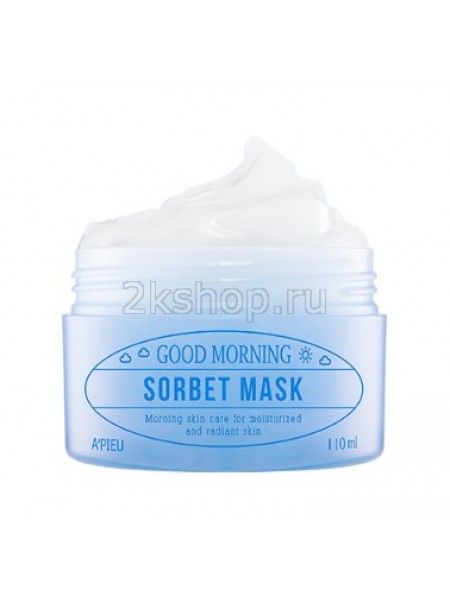 Утренняя маска-сорбет A'pieu Good Morning Sorbet Mask 