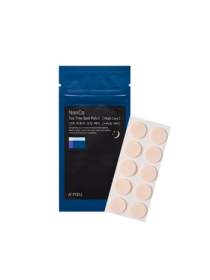 A'peiu Nonco Tea Tree Spot Patch (Night Care) Ночные патчи-пластыри для проблемной кожи (10 пластырей)