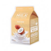 Увлажняющая тканевая маска с экстрактом кокоса A'peiu Coconut Milk One-Pack 