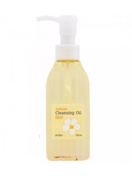 Увлажняющее гидрофильное масло с жасмином  A'PIEU Jasmine Cleansing Oil (Moist) 150мл
