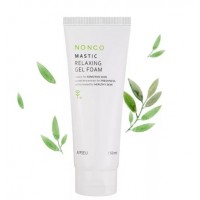 Пенка для умывания для чувствительной кожи  A'pieu Nonco Mastic Relaxing Gel Foam 