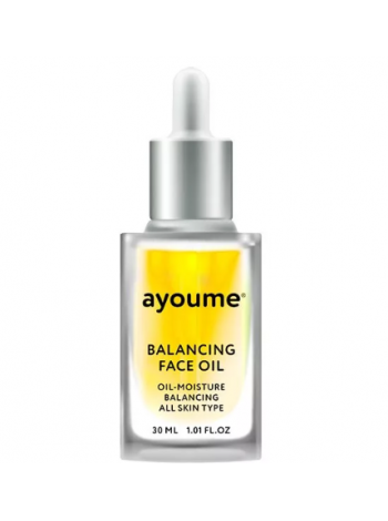 AYOUME Balancing Face oil with Sunflower Масло для лица восстанавливающее