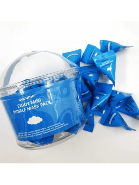 Пузырьковая очищающая маска  AYOUME Enjoy Mini Bubble Mask Pack 3гр*30