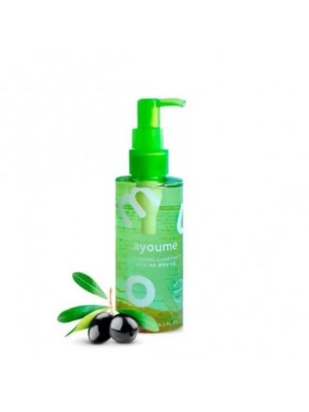 Ayoume Освежающее гидрофильное масло для лица  Olive Herb Cleansing Oil 