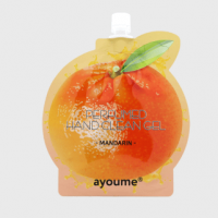 Антибактериальный гель для рук  мандарин AYOUME Perfumed hand clean gel [mandarin]
