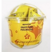 Пилинг гель для лица в пакетиках AYOUME ENJOY MINI PEELING GEL 3гр*30