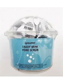 Скраб для лица в пирамидках  AYOUME ENJOY MINI PORE SCRUB 3Г*30