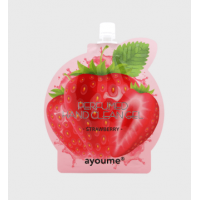 Антибактериальный гель для рук Клубника AYOUME Perfumed hand clean gel  [strawberry] 20мл